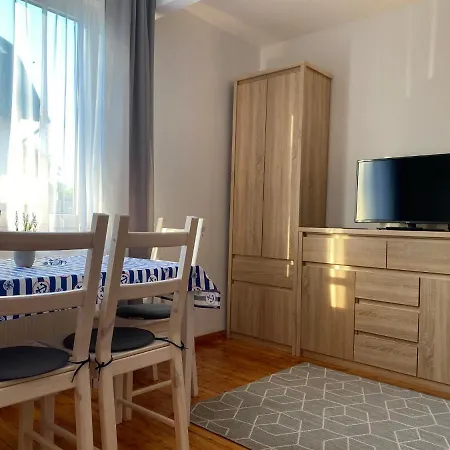 Vendégház Dom Goscinny Kapitan Pobierowo