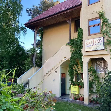 Dom Goscinny Kapitan Vendégház *