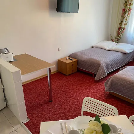 Vendégház Dom Goscinny Kapitan Pobierowo